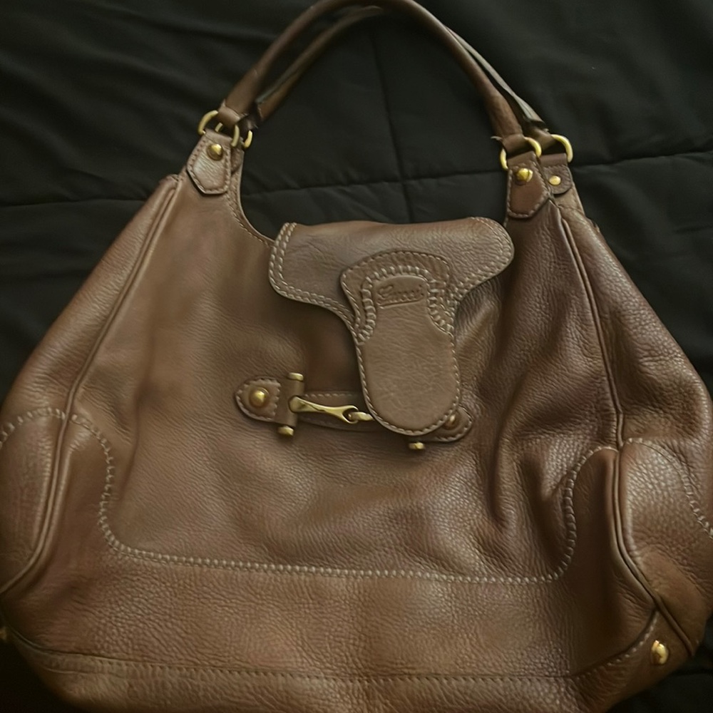 Authentic Gucci bag in excellent condition